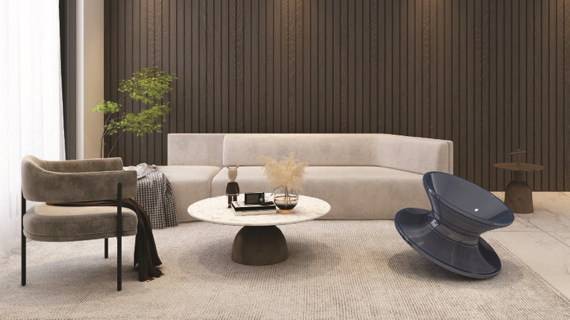 Fluted Panel Collection 1