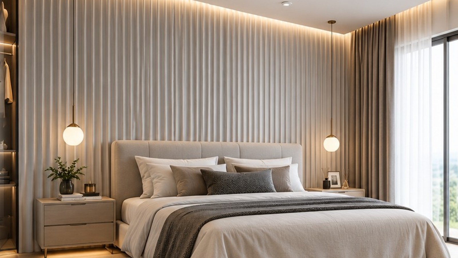 Homy Wave Fluted Panel