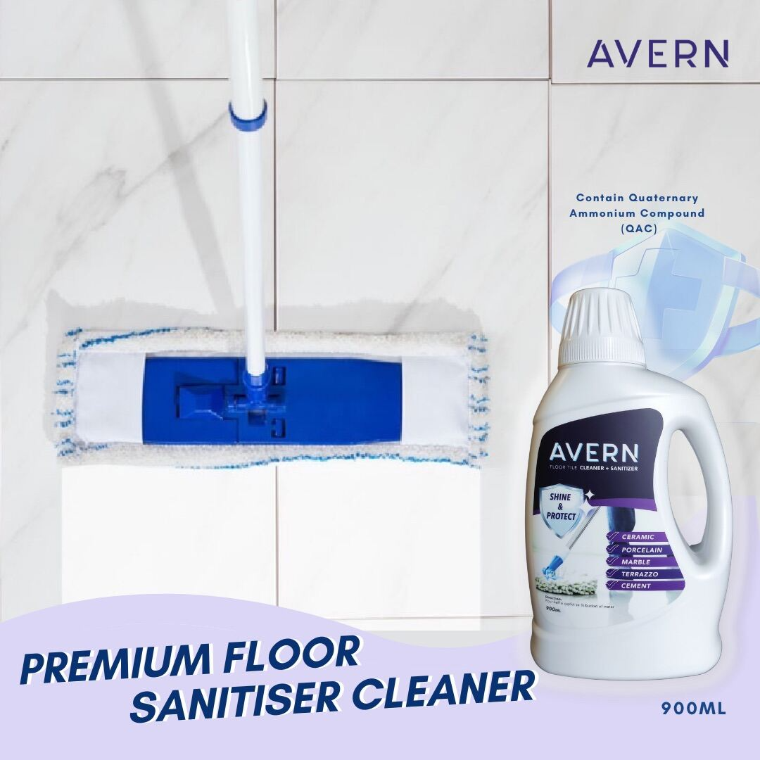 Premium Floor Tile Cleaner + Sanitizer - Averton Sdn Bhd